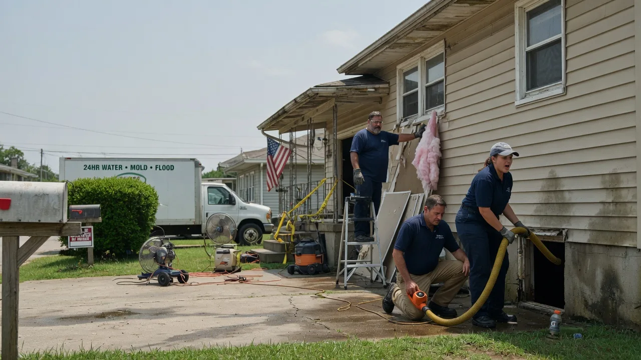 Water Damage Repair in Bristol, RI near me